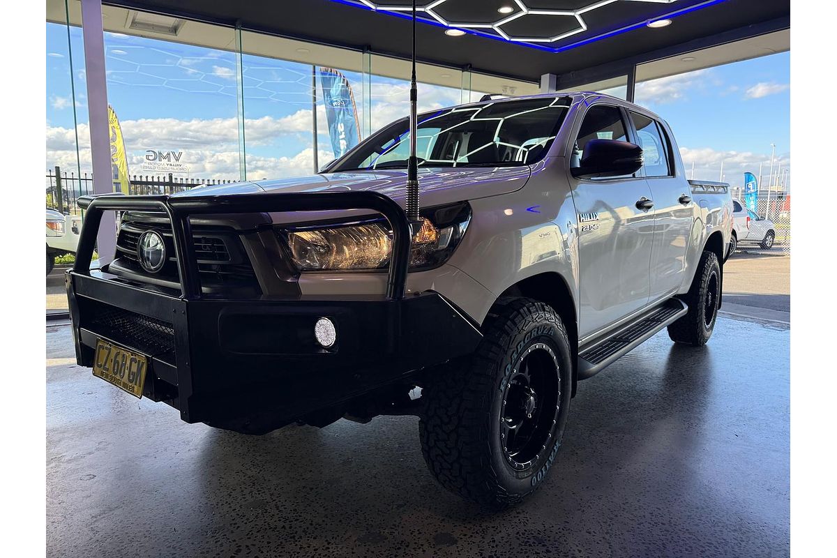 2020 Toyota Hilux SR GUN126R 4X4