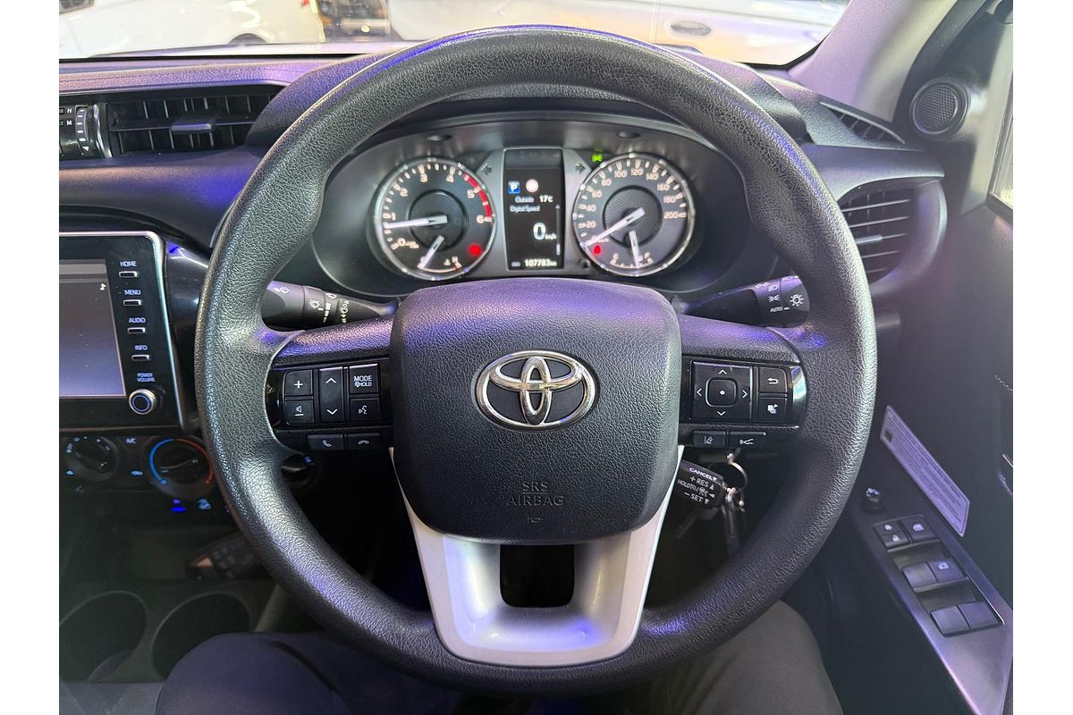 2020 Toyota Hilux SR GUN126R 4X4