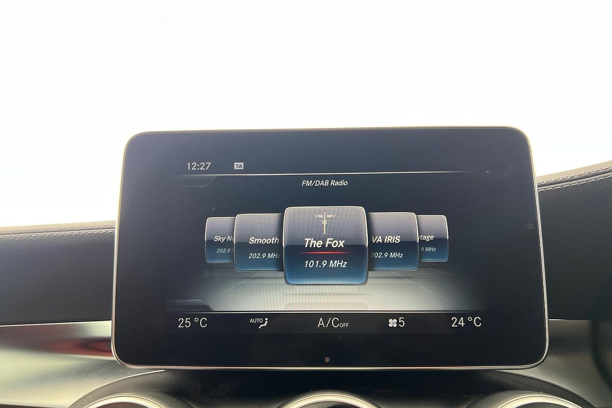 2015 Mercedes-Benz C-Class C250 W205