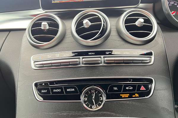 2015 Mercedes-Benz C-Class C250 W205