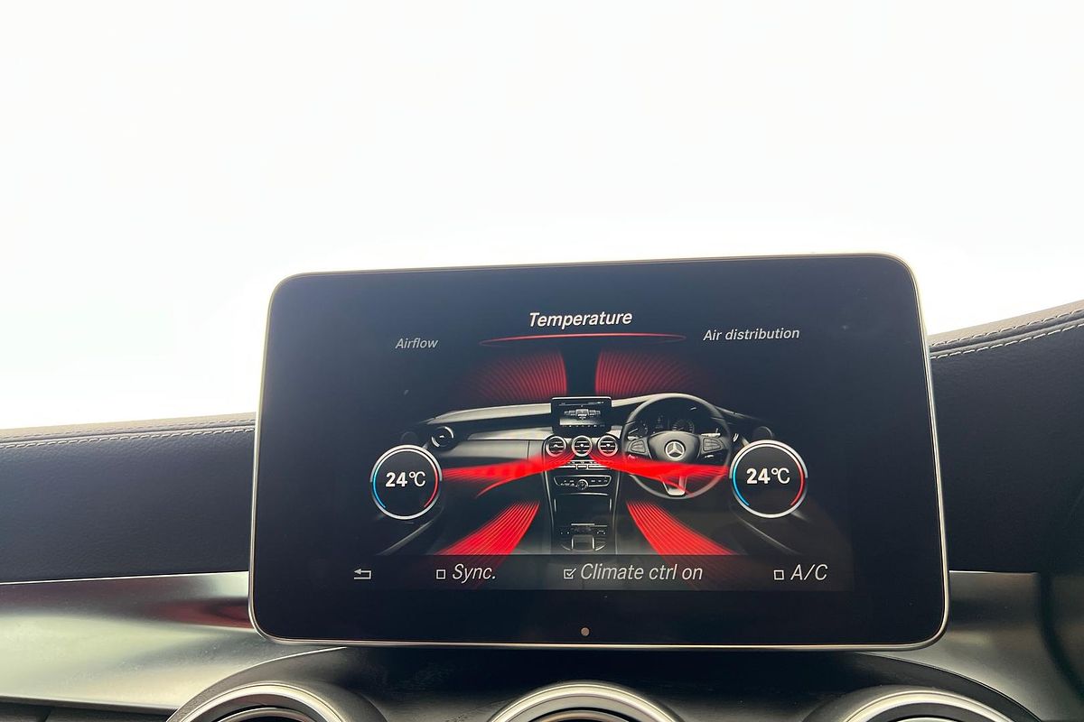 2015 Mercedes-Benz C-Class C250 W205