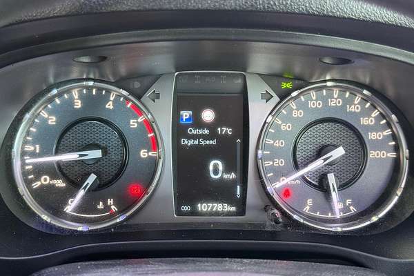 2020 Toyota Hilux SR GUN126R 4X4