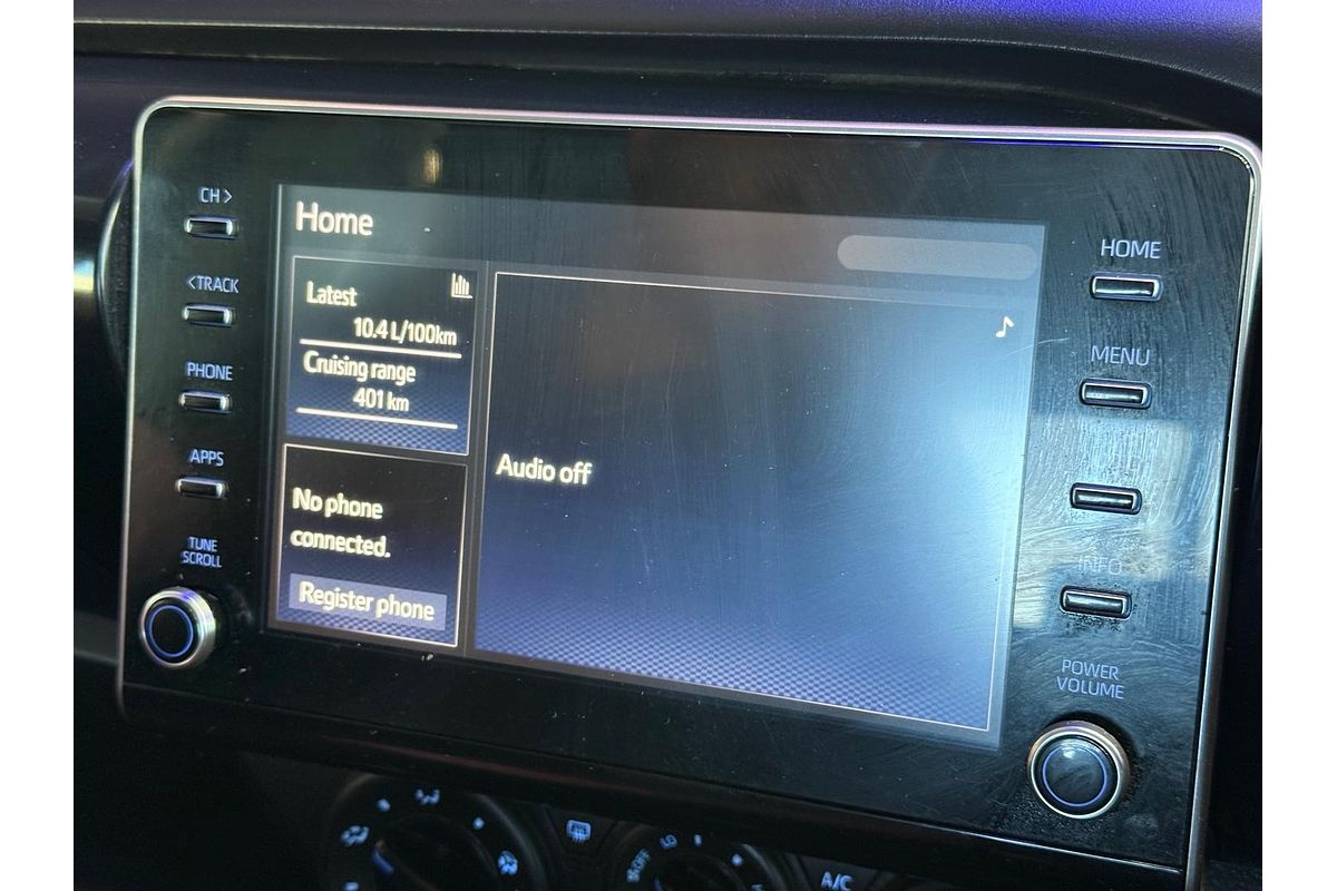 2020 Toyota Hilux SR GUN126R 4X4