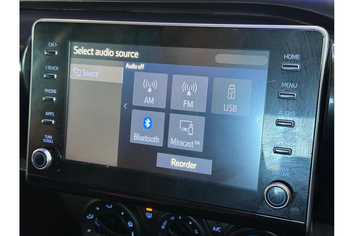 2020 Toyota Hilux SR GUN126R 4X4