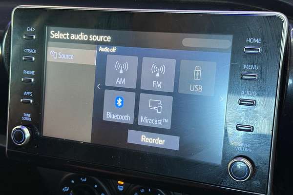 2020 Toyota Hilux SR GUN126R 4X4