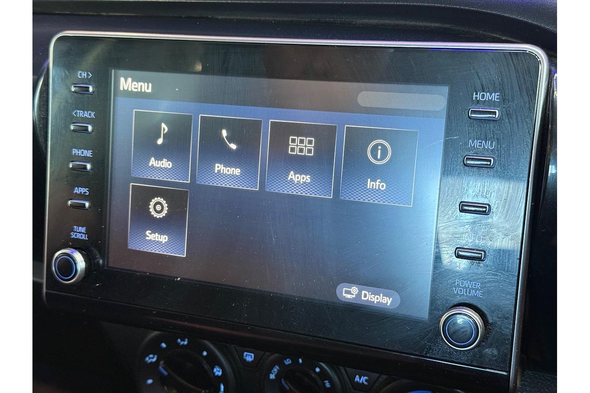 2020 Toyota Hilux SR GUN126R 4X4