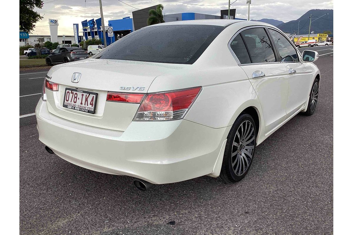 2008 Honda Accord V6 Luxury 8th Gen