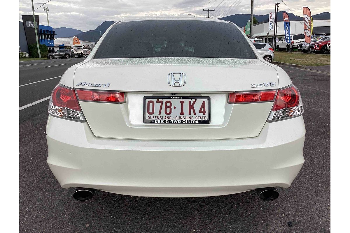 2008 Honda Accord V6 Luxury 8th Gen