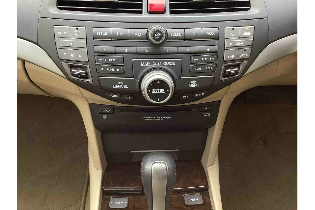 2008 Honda Accord V6 Luxury 8th Gen