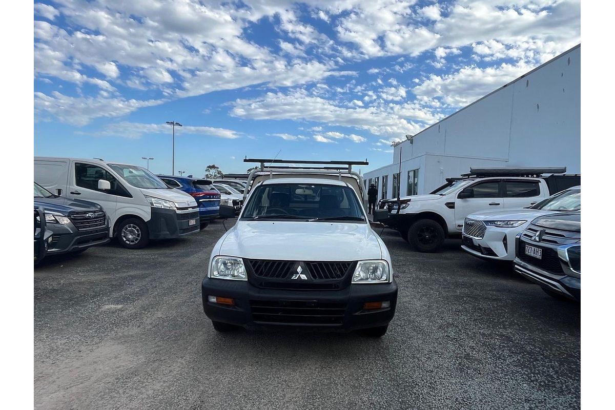 2005 Mitsubishi Triton GL MK Rear Wheel Drive