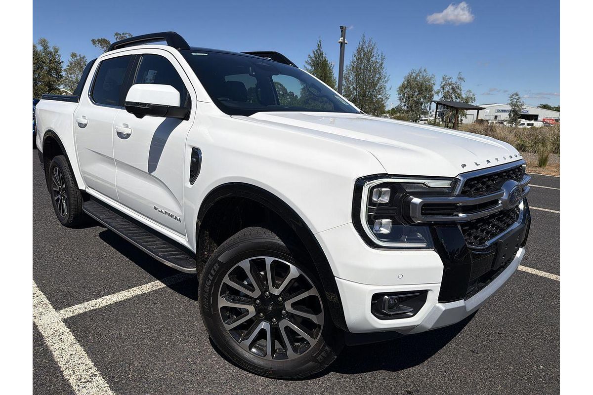 2025 Ford Ranger Platinum 4X4 3.0L