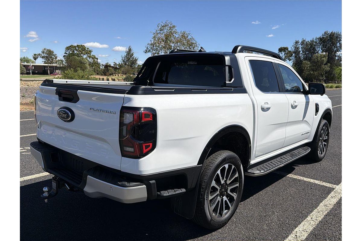 2025 Ford Ranger Platinum 4X4 3.0L