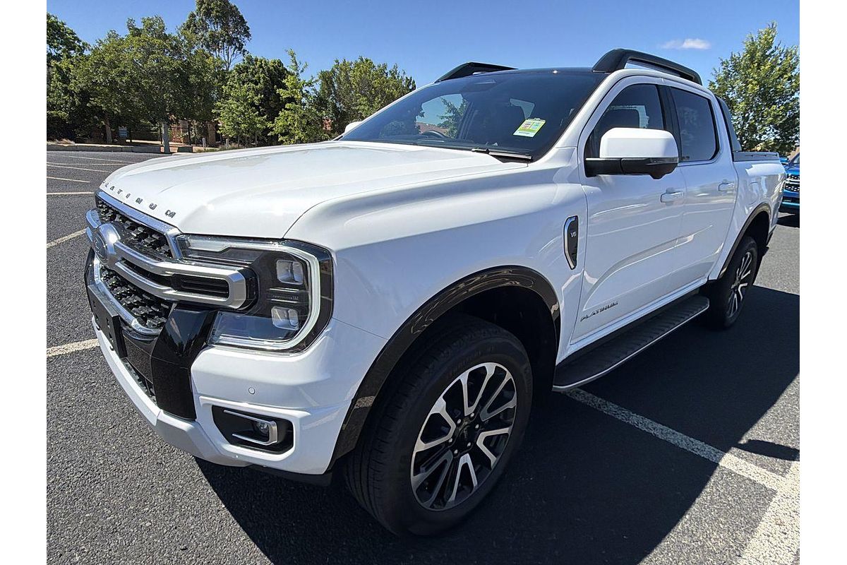 2025 Ford Ranger Platinum 4X4 3.0L