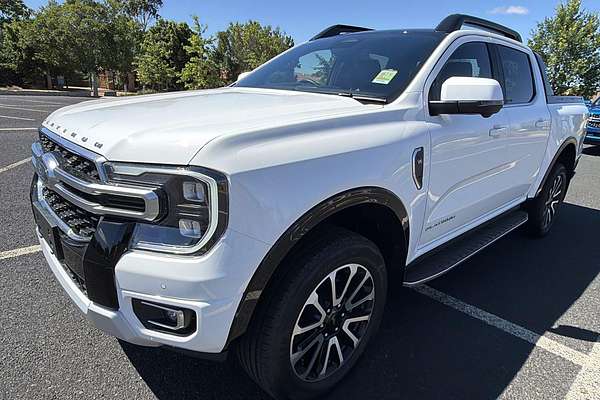 2025 Ford Ranger Platinum 4X4 3.0L