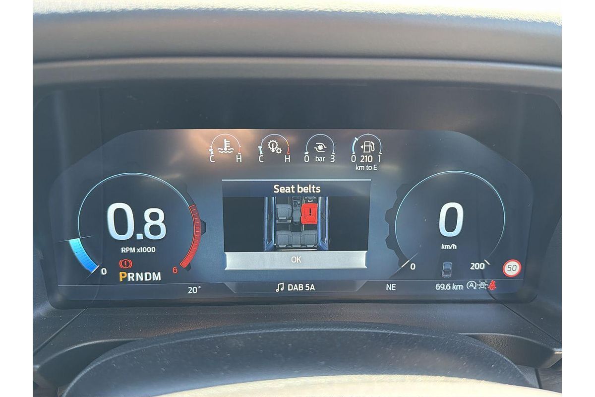 2025 Ford Ranger Platinum 4X4 3.0L