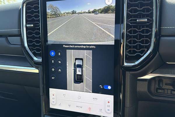 2025 Ford Ranger Platinum 4X4 3.0L