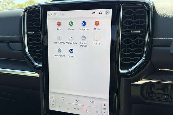 2025 Ford Ranger Platinum 4X4 3.0L