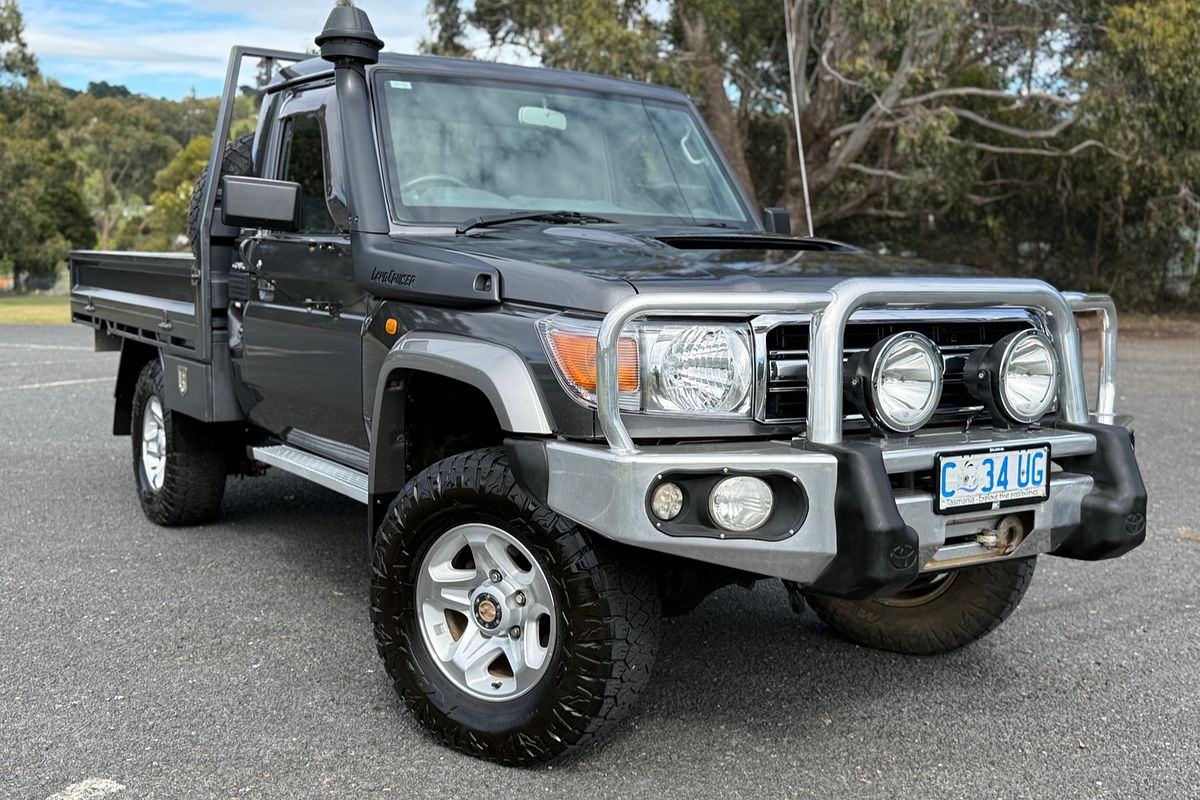 2012 Toyota Landcruiser GXL VDJ79R 4X4