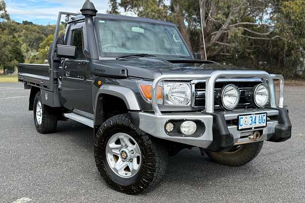 2012 Toyota Landcruiser GXL VDJ79R 4X4