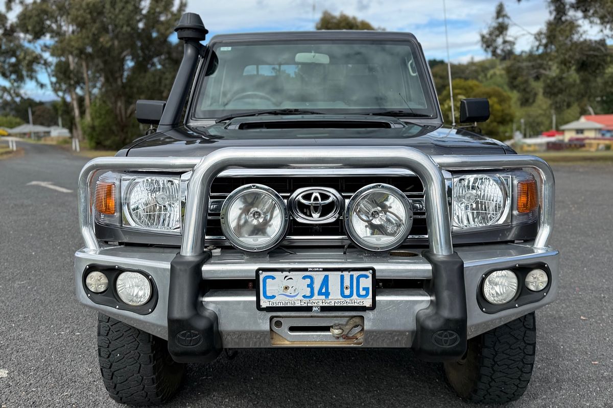 2012 Toyota Landcruiser GXL VDJ79R 4X4