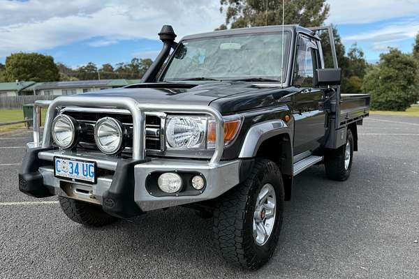 2012 Toyota Landcruiser GXL VDJ79R 4X4