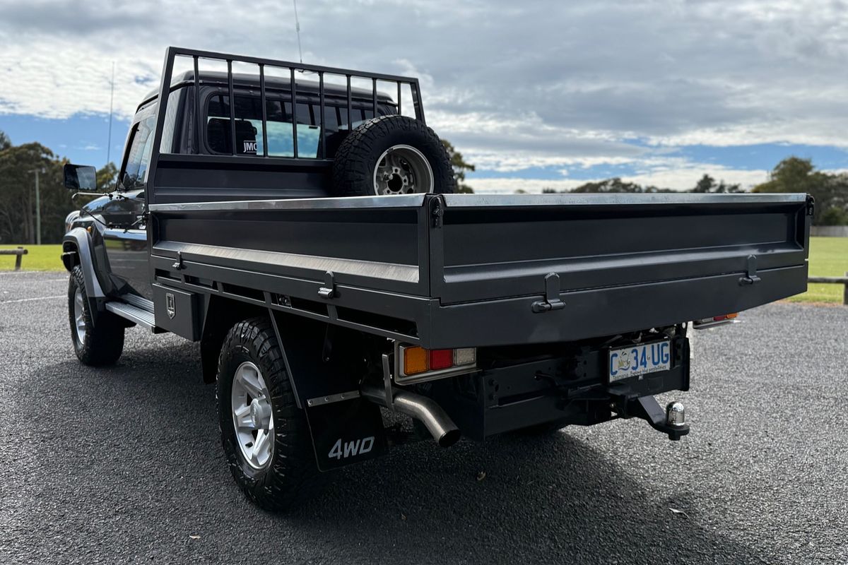 2012 Toyota Landcruiser GXL VDJ79R 4X4