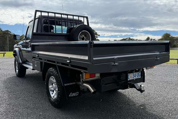 2012 Toyota Landcruiser GXL VDJ79R 4X4