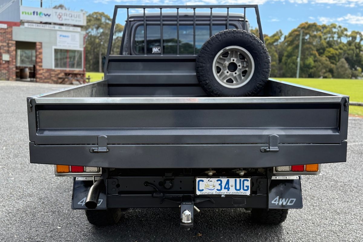 2012 Toyota Landcruiser GXL VDJ79R 4X4