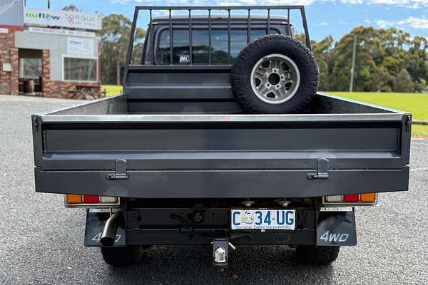 2012 Toyota Landcruiser GXL VDJ79R 4X4