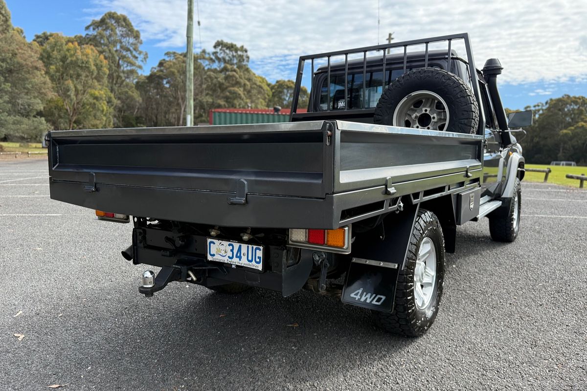 2012 Toyota Landcruiser GXL VDJ79R 4X4