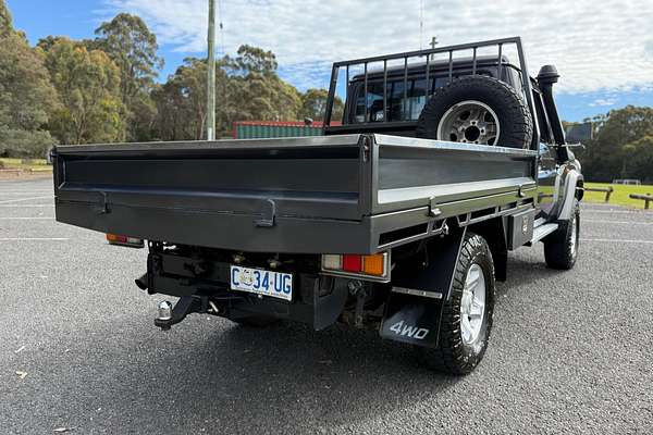 2012 Toyota Landcruiser GXL VDJ79R 4X4