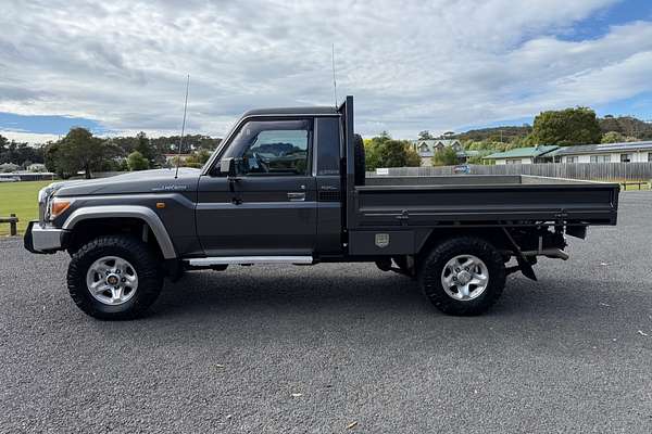 2012 Toyota Landcruiser GXL VDJ79R 4X4