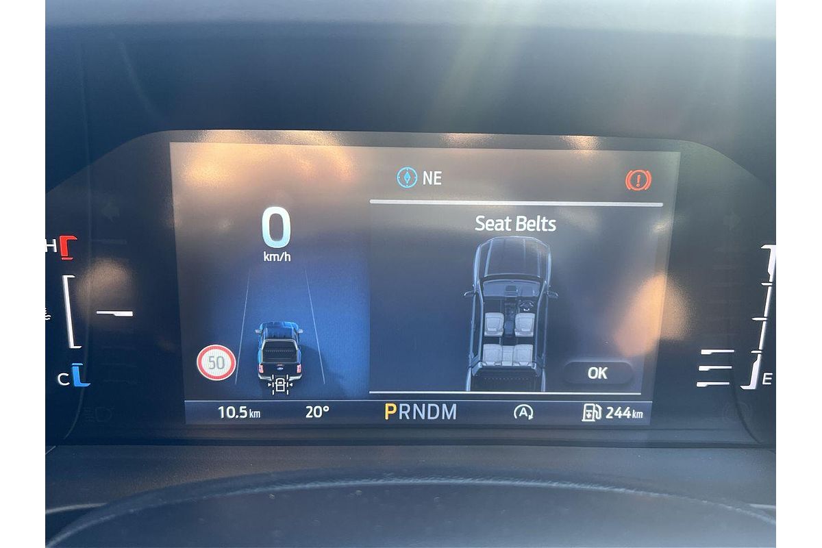 2025 Ford Ranger XLT 4X4 3.0L