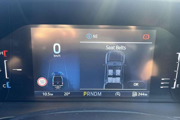 2025 Ford Ranger XLT 4X4 3.0L