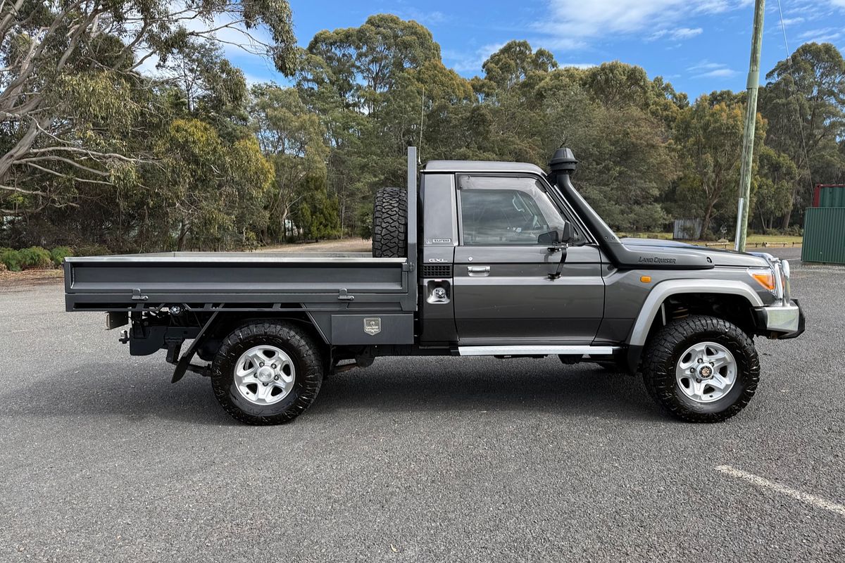 2012 Toyota Landcruiser GXL VDJ79R 4X4