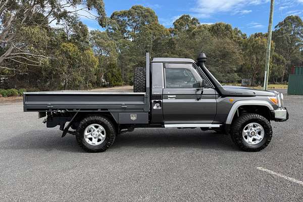 2012 Toyota Landcruiser GXL VDJ79R 4X4