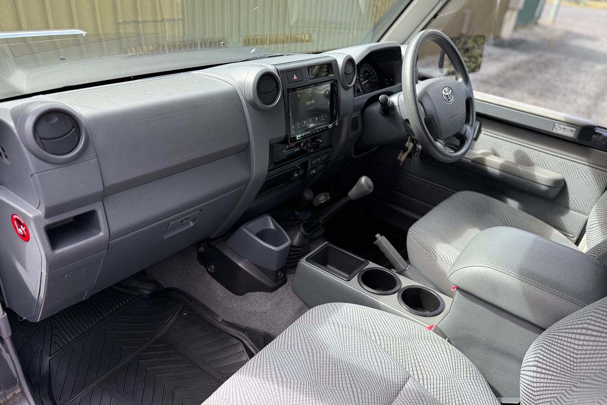 2012 Toyota Landcruiser GXL VDJ79R 4X4