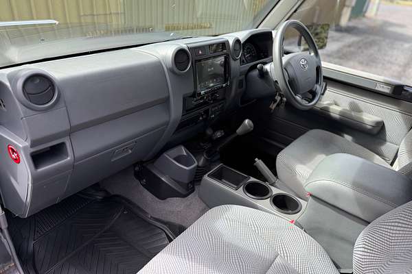 2012 Toyota Landcruiser GXL VDJ79R 4X4