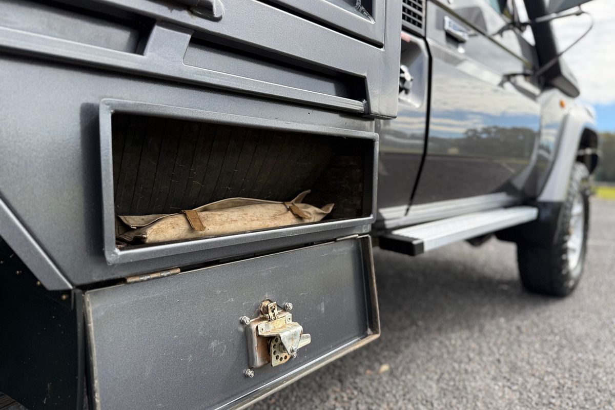 2012 Toyota Landcruiser GXL VDJ79R 4X4