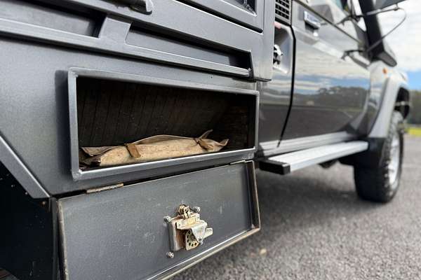 2012 Toyota Landcruiser GXL VDJ79R 4X4