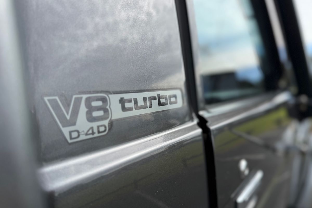 2012 Toyota Landcruiser GXL VDJ79R 4X4