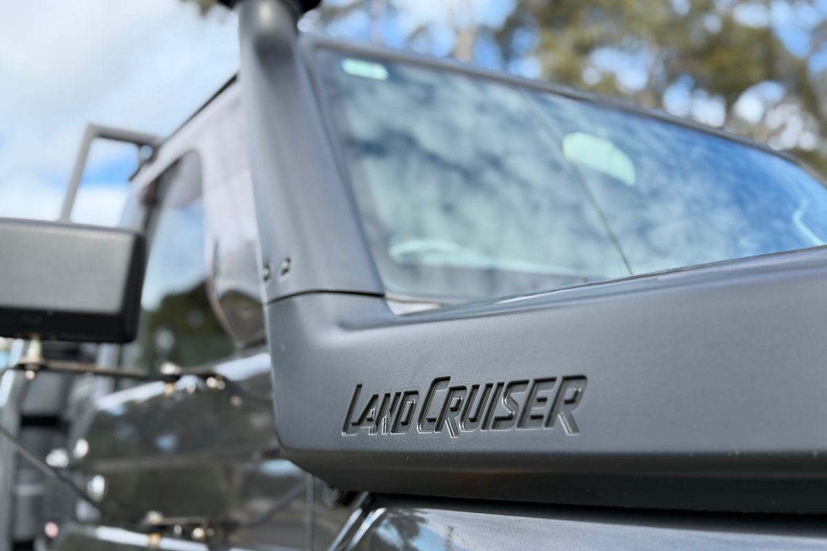 2012 Toyota Landcruiser GXL VDJ79R 4X4