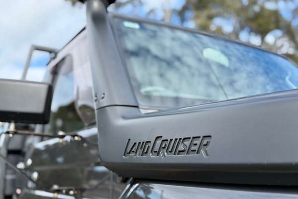 2012 Toyota Landcruiser GXL VDJ79R 4X4