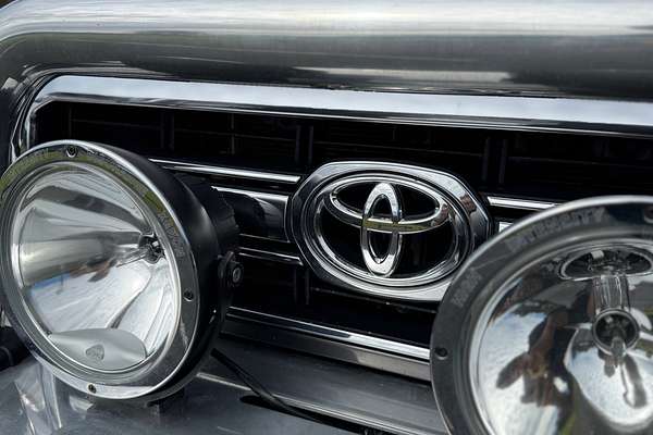2012 Toyota Landcruiser GXL VDJ79R 4X4