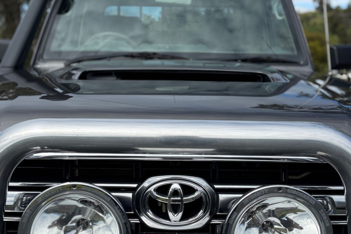 2012 Toyota Landcruiser GXL VDJ79R 4X4
