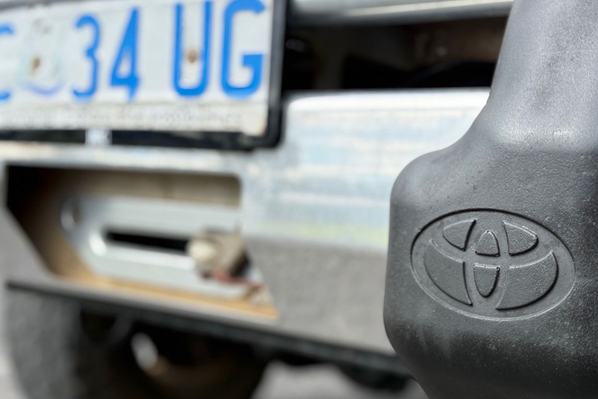 2012 Toyota Landcruiser GXL VDJ79R 4X4