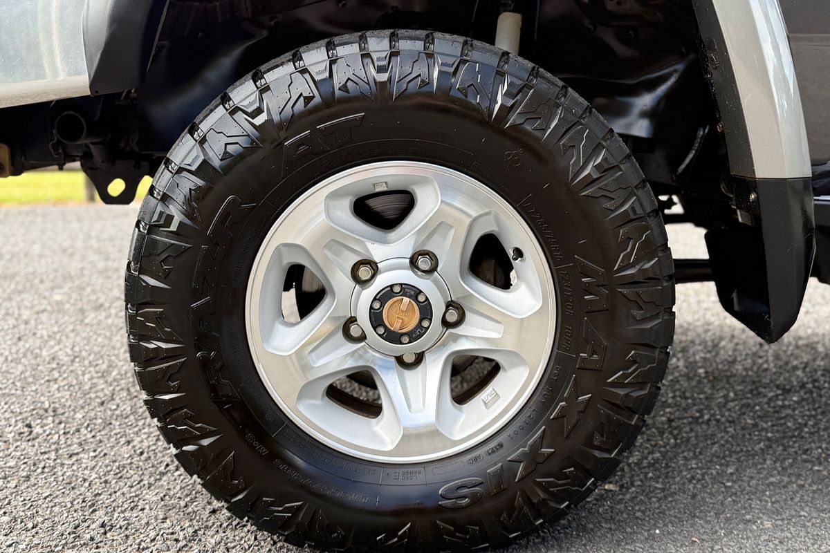 2012 Toyota Landcruiser GXL VDJ79R 4X4