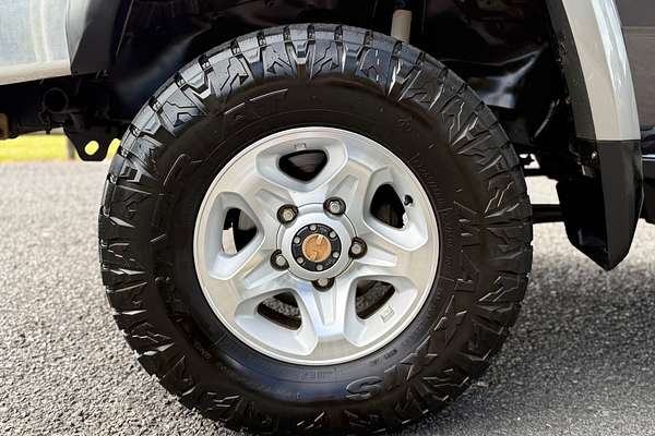 2012 Toyota Landcruiser GXL VDJ79R 4X4