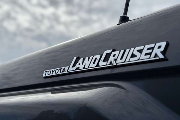 2012 Toyota Landcruiser GXL VDJ79R 4X4