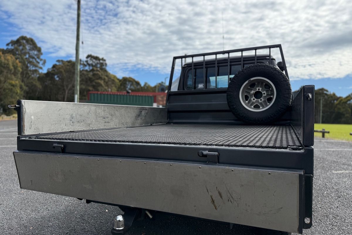 2012 Toyota Landcruiser GXL VDJ79R 4X4